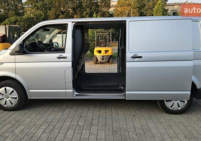 Серый Фольксваген Transporter, объемом двигателя 1.97 л и пробегом 206 тыс. км за 25550 $, фото 47 на Automoto.ua