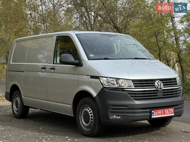 Сірий Фольксваген Transporter, об'ємом двигуна 1.97 л та пробігом 205 тис. км за 25300 $, фото 87 на Automoto.ua