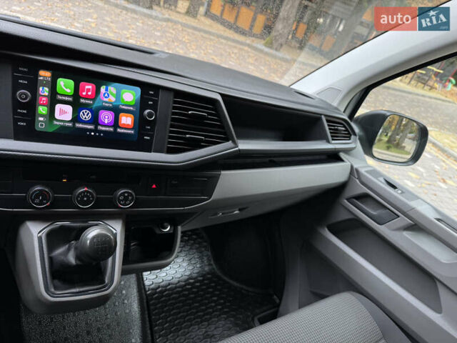 Серый Фольксваген Transporter, объемом двигателя 2 л и пробегом 207 тыс. км за 24950 $, фото 120 на Automoto.ua