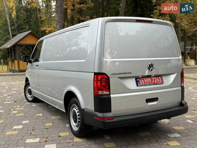 Серый Фольксваген Transporter, объемом двигателя 2 л и пробегом 207 тыс. км за 24950 $, фото 20 на Automoto.ua