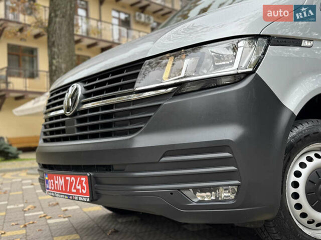 Серый Фольксваген Transporter, объемом двигателя 2 л и пробегом 207 тыс. км за 24950 $, фото 12 на Automoto.ua