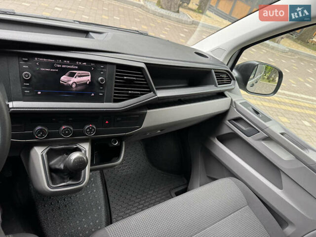 Серый Фольксваген Transporter, объемом двигателя 2 л и пробегом 203 тыс. км за 23450 $, фото 79 на Automoto.ua
