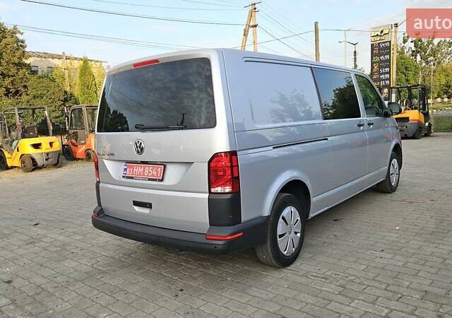 Серый Фольксваген Transporter, объемом двигателя 1.97 л и пробегом 206 тыс. км за 25550 $, фото 8 на Automoto.ua