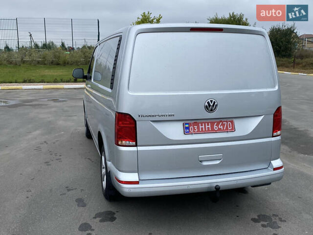 Серый Фольксваген Transporter, объемом двигателя 1.97 л и пробегом 165 тыс. км за 23900 $, фото 47 на Automoto.ua