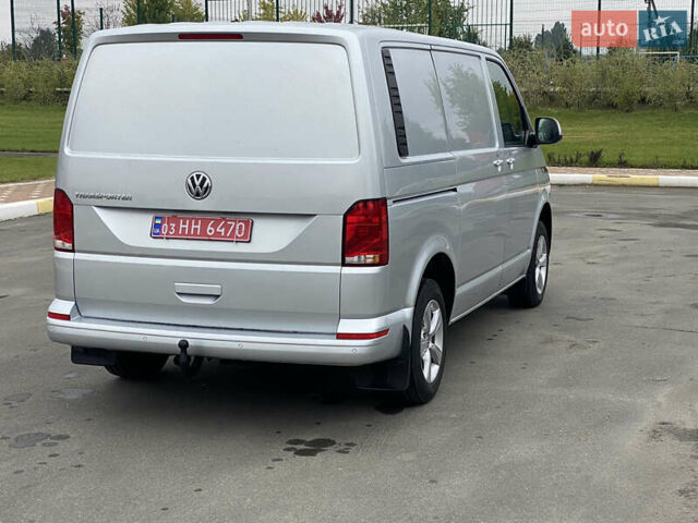 Серый Фольксваген Transporter, объемом двигателя 1.97 л и пробегом 165 тыс. км за 23900 $, фото 48 на Automoto.ua