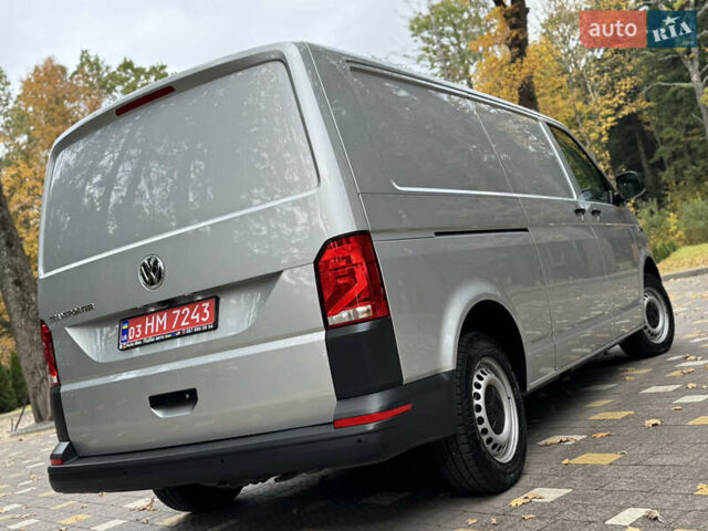 Серый Фольксваген Transporter, объемом двигателя 2 л и пробегом 207 тыс. км за 24950 $, фото 32 на Automoto.ua