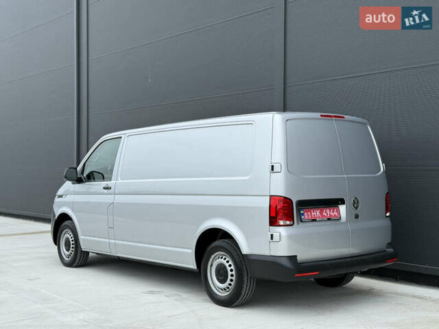 Серый Фольксваген Transporter, объемом двигателя 2 л и пробегом 199 тыс. км за 25999 $, фото 31 на Automoto.ua