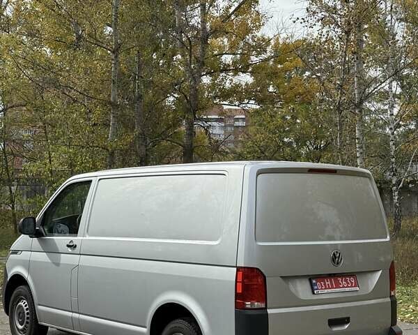 Сірий Фольксваген Transporter, об'ємом двигуна 1.97 л та пробігом 205 тис. км за 25300 $, фото 35 на Automoto.ua