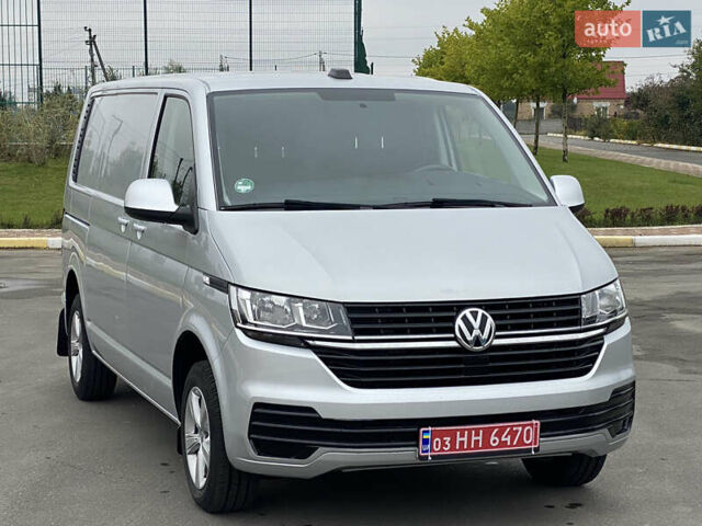 Серый Фольксваген Transporter, объемом двигателя 1.97 л и пробегом 165 тыс. км за 23900 $, фото 4 на Automoto.ua
