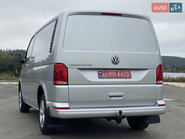 Серый Фольксваген Transporter, объемом двигателя 1.97 л и пробегом 165 тыс. км за 23900 $, фото 6 на Automoto.ua
