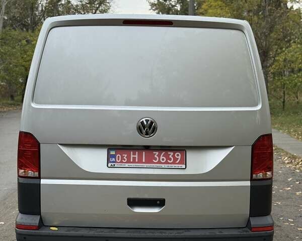 Сірий Фольксваген Transporter, об'ємом двигуна 1.97 л та пробігом 205 тис. км за 25300 $, фото 34 на Automoto.ua