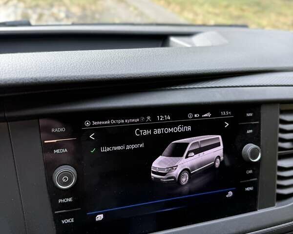 Сірий Фольксваген Transporter, об'ємом двигуна 1.97 л та пробігом 205 тис. км за 25300 $, фото 57 на Automoto.ua