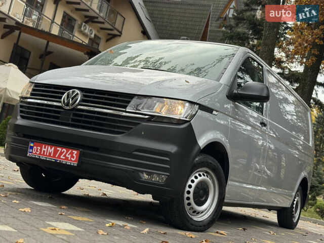 Серый Фольксваген Transporter, объемом двигателя 2 л и пробегом 207 тыс. км за 24950 $, фото 40 на Automoto.ua