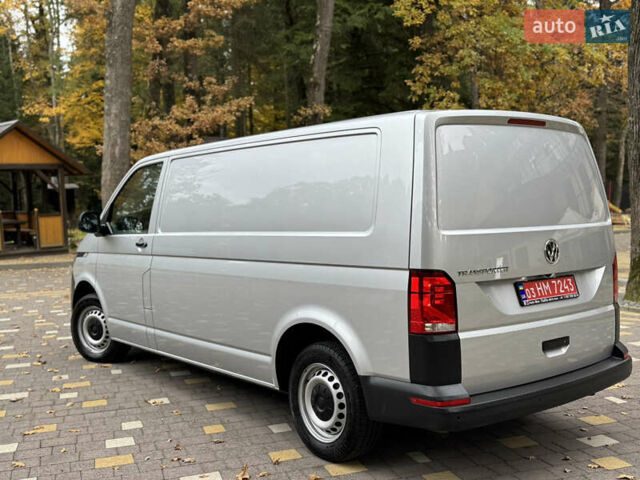 Серый Фольксваген Transporter, объемом двигателя 2 л и пробегом 207 тыс. км за 24950 $, фото 23 на Automoto.ua
