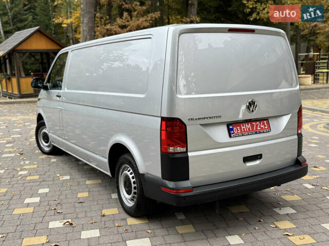 Серый Фольксваген Transporter, объемом двигателя 2 л и пробегом 207 тыс. км за 24950 $, фото 18 на Automoto.ua