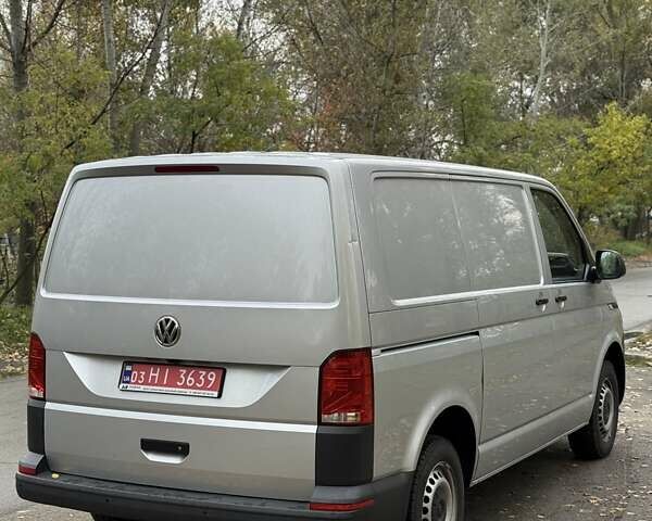 Сірий Фольксваген Transporter, об'ємом двигуна 1.97 л та пробігом 205 тис. км за 25300 $, фото 24 на Automoto.ua