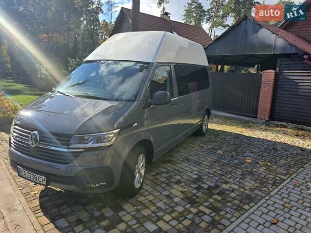 Серый Фольксваген Transporter, объемом двигателя 2 л и пробегом 21 тыс. км за 49500 $, фото 6 на Automoto.ua