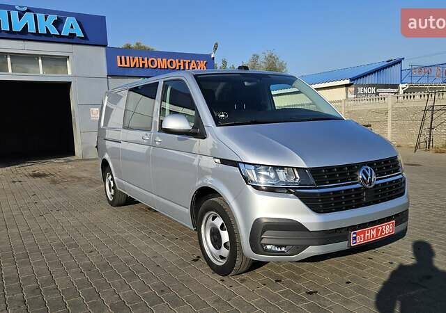 Серый Фольксваген Transporter, объемом двигателя 1.97 л и пробегом 197 тыс. км за 23700 $, фото 7 на Automoto.ua