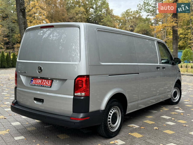 Серый Фольксваген Transporter, объемом двигателя 2 л и пробегом 207 тыс. км за 24950 $, фото 31 на Automoto.ua