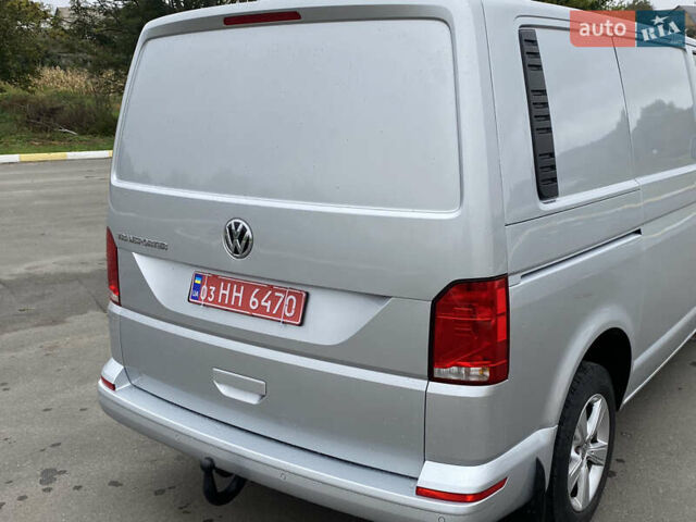 Серый Фольксваген Transporter, объемом двигателя 1.97 л и пробегом 165 тыс. км за 23900 $, фото 54 на Automoto.ua