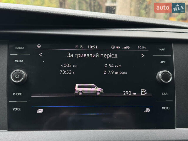 Серый Фольксваген Transporter, объемом двигателя 2 л и пробегом 207 тыс. км за 24950 $, фото 142 на Automoto.ua