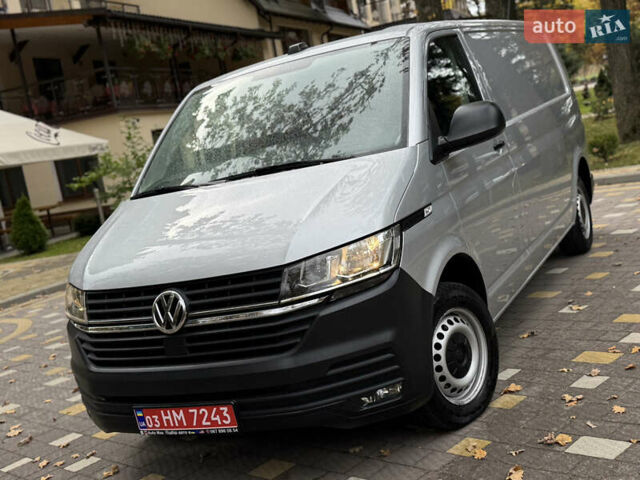 Серый Фольксваген Transporter, объемом двигателя 2 л и пробегом 207 тыс. км за 24950 $, фото 48 на Automoto.ua