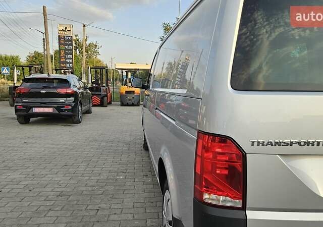 Серый Фольксваген Transporter, объемом двигателя 1.97 л и пробегом 206 тыс. км за 25550 $, фото 6 на Automoto.ua