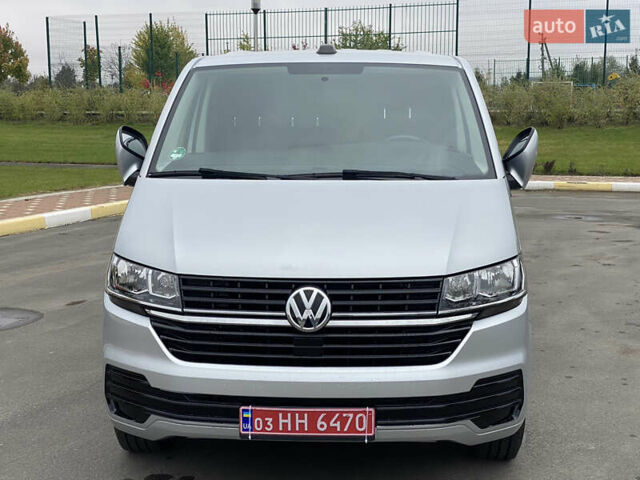 Серый Фольксваген Transporter, объемом двигателя 1.97 л и пробегом 165 тыс. км за 23900 $, фото 52 на Automoto.ua
