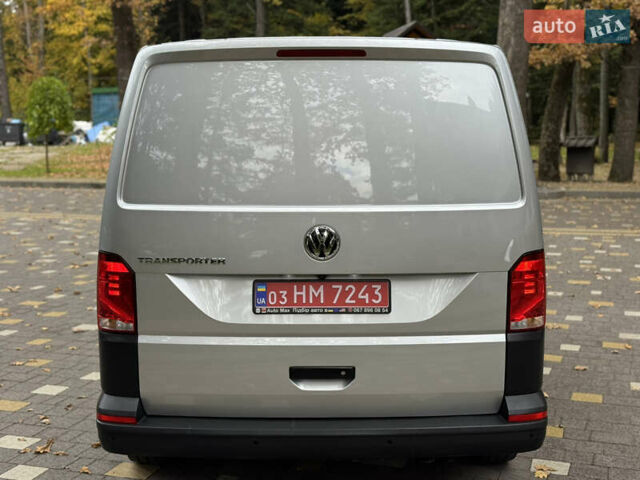 Серый Фольксваген Transporter, объемом двигателя 2 л и пробегом 207 тыс. км за 24950 $, фото 24 на Automoto.ua