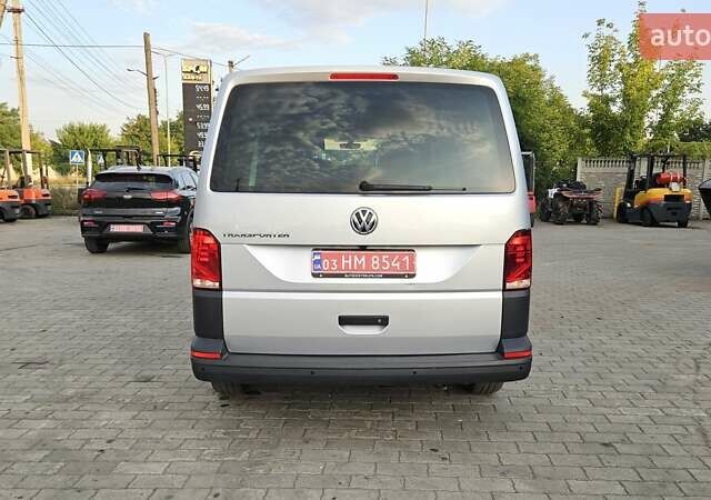 Серый Фольксваген Transporter, объемом двигателя 1.97 л и пробегом 206 тыс. км за 25550 $, фото 7 на Automoto.ua