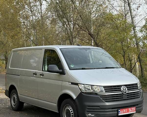 Сірий Фольксваген Transporter, об'ємом двигуна 1.97 л та пробігом 205 тис. км за 25300 $, фото 22 на Automoto.ua