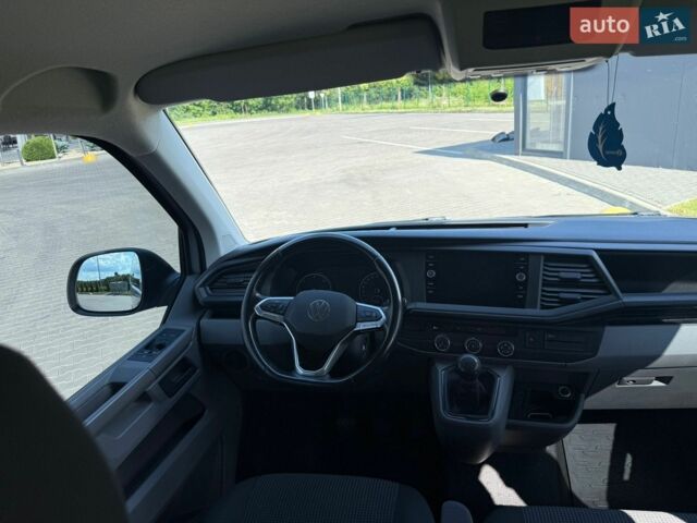 Сірий Фольксваген Transporter, об'ємом двигуна 2 л та пробігом 249 тис. км за 24950 $, фото 29 на Automoto.ua