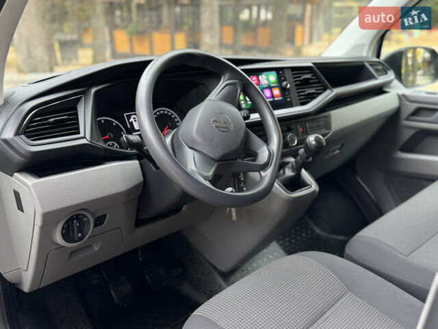 Серый Фольксваген Transporter, объемом двигателя 2 л и пробегом 207 тыс. км за 24950 $, фото 101 на Automoto.ua