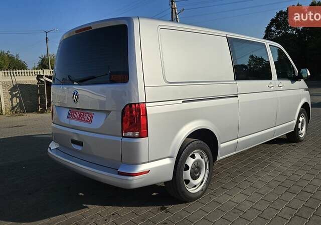 Серый Фольксваген Transporter, объемом двигателя 1.97 л и пробегом 197 тыс. км за 23700 $, фото 5 на Automoto.ua