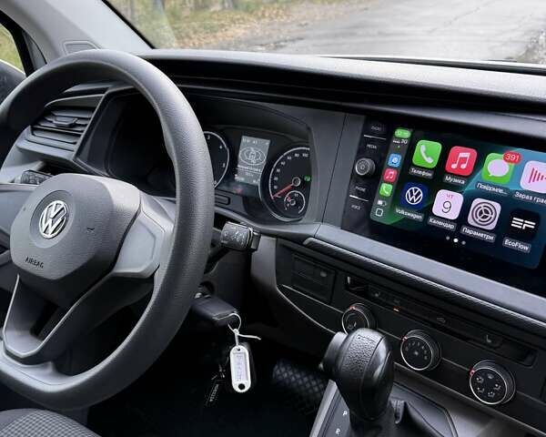 Сірий Фольксваген Transporter, об'ємом двигуна 1.97 л та пробігом 205 тис. км за 25300 $, фото 53 на Automoto.ua