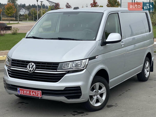 Серый Фольксваген Transporter, объемом двигателя 1.97 л и пробегом 165 тыс. км за 23900 $, фото 9 на Automoto.ua