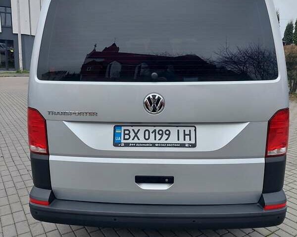 Серый Фольксваген Transporter, объемом двигателя 1.97 л и пробегом 177 тыс. км за 31900 $, фото 3 на Automoto.ua