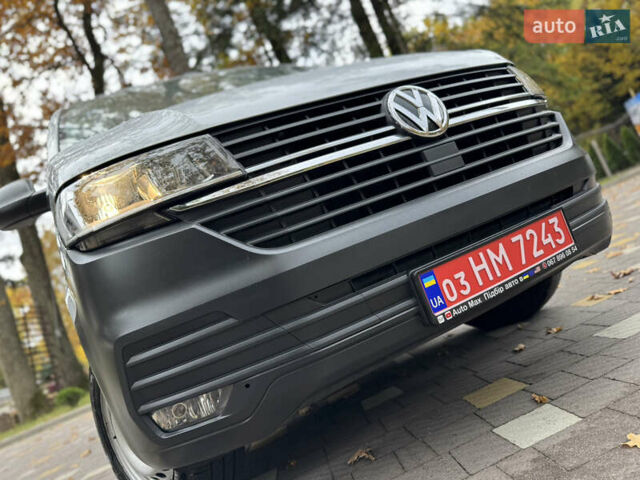 Серый Фольксваген Transporter, объемом двигателя 2 л и пробегом 207 тыс. км за 24950 $, фото 64 на Automoto.ua