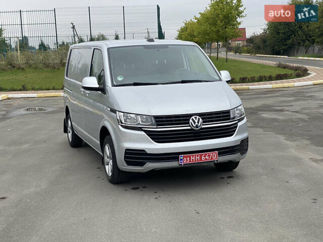 Серый Фольксваген Transporter, объемом двигателя 1.97 л и пробегом 165 тыс. км за 23900 $, фото 1 на Automoto.ua