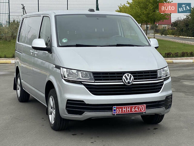 Серый Фольксваген Transporter, объемом двигателя 1.97 л и пробегом 165 тыс. км за 23900 $, фото 59 на Automoto.ua