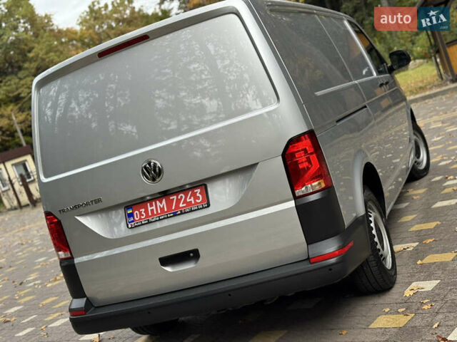 Серый Фольксваген Transporter, объемом двигателя 2 л и пробегом 207 тыс. км за 24950 $, фото 38 на Automoto.ua
