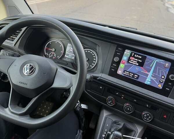 Сірий Фольксваген Transporter, об'ємом двигуна 1.97 л та пробігом 205 тис. км за 25300 $, фото 47 на Automoto.ua