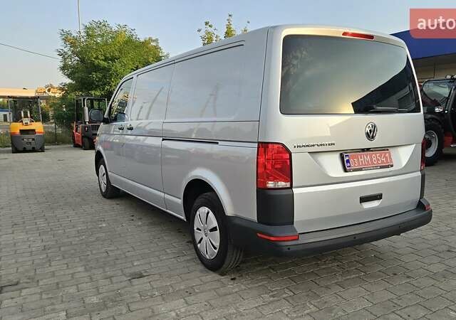 Серый Фольксваген Transporter, объемом двигателя 1.97 л и пробегом 206 тыс. км за 25550 $, фото 5 на Automoto.ua