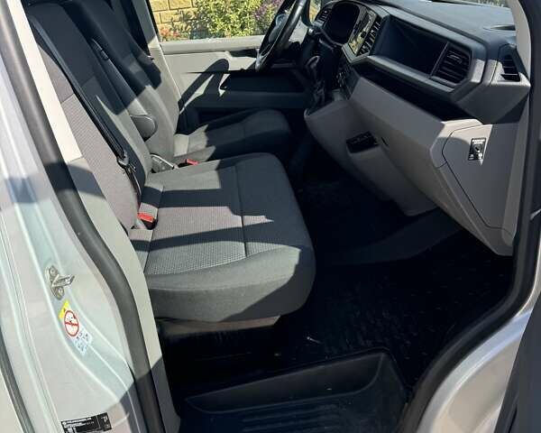 Сірий Фольксваген Transporter, об'ємом двигуна 1.97 л та пробігом 206 тис. км за 30700 $, фото 8 на Automoto.ua