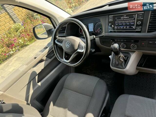 Сірий Фольксваген Transporter, об'ємом двигуна 1.97 л та пробігом 206 тис. км за 30700 $, фото 9 на Automoto.ua