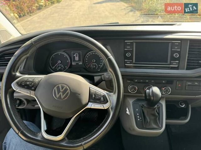 Сірий Фольксваген Transporter, об'ємом двигуна 1.97 л та пробігом 206 тис. км за 30700 $, фото 17 на Automoto.ua