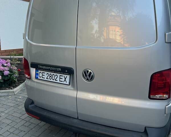 Серый Фольксваген Transporter, объемом двигателя 1.97 л и пробегом 280 тыс. км за 24000 $, фото 3 на Automoto.ua