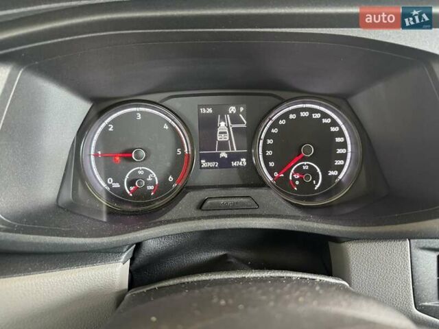 Сірий Фольксваген Transporter, об'ємом двигуна 1.97 л та пробігом 206 тис. км за 30700 $, фото 20 на Automoto.ua