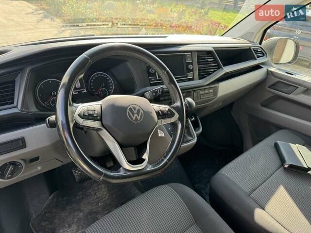 Сірий Фольксваген Transporter, об'ємом двигуна 1.97 л та пробігом 206 тис. км за 30700 $, фото 13 на Automoto.ua