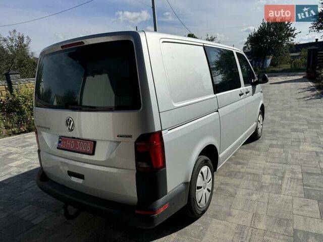 Сірий Фольксваген Transporter, об'ємом двигуна 1.97 л та пробігом 206 тис. км за 30700 $, фото 5 на Automoto.ua